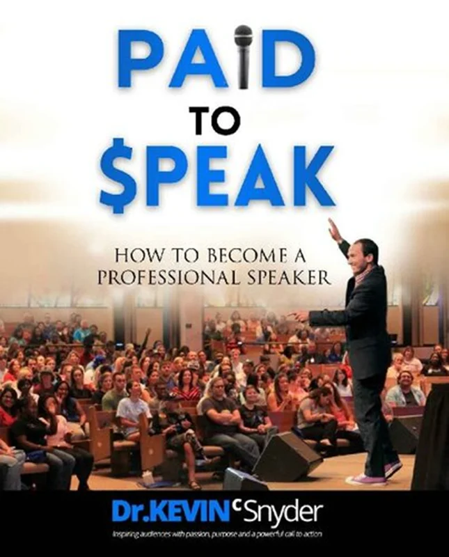 How To Become A Professional Speaker: PAID to SPEAK!