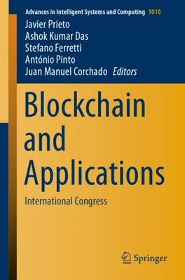 Blockchain And Applications: International Congress