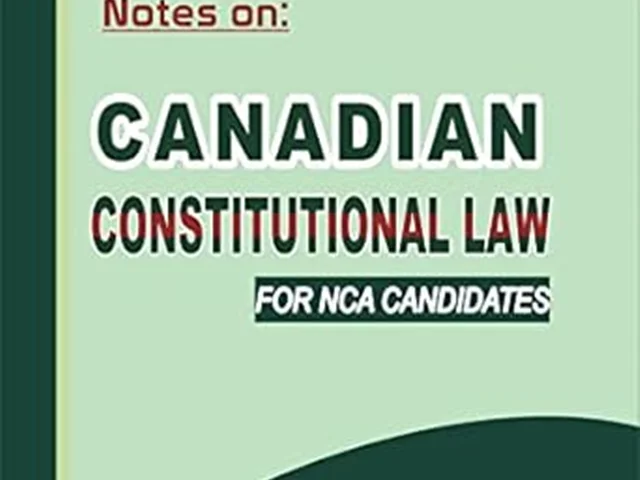 Download Book Canadian Constitutional Law Notes: for NCA Students, Manuel Akinshola, 9781777090340, 978-1777090340