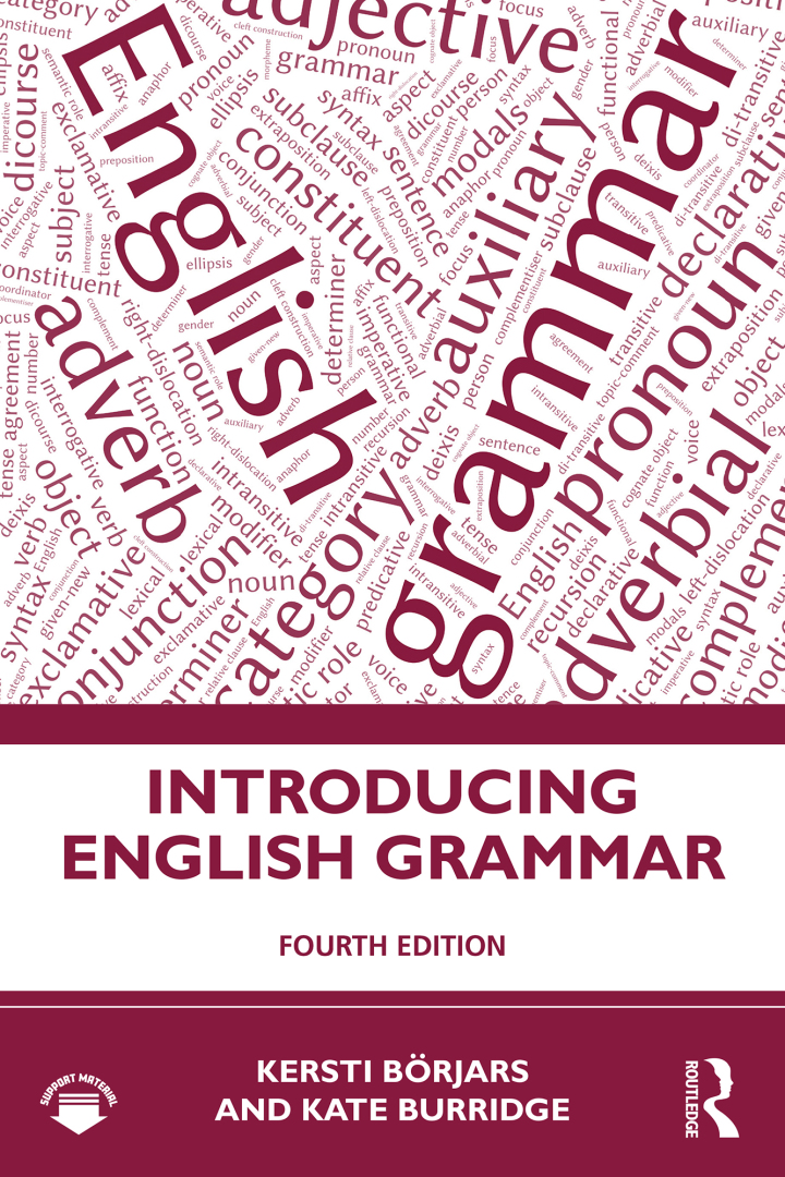Introducing English Grammar 4th Edition, Kersti Börjars; Kate Burridge, 1032872047, 1040693180, 9781032872049, 9781040693186, 9781032872032, 9781040528860, 9781003531401, 978-1032872049, 978-1040693186, 978-1032872032, 978-1040528860, 978-1003531401