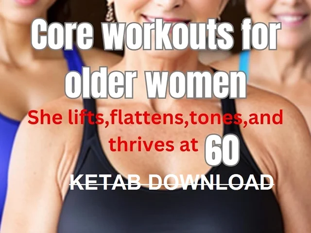Download Book Core workouts for Older women: She lifts, flattens, Tones, and Thrives at 60 (Staying fit at 60 Book 2), Ruth Simon, B0CHDJTLKF, B0CHCSV6GD, 979-8860449145, 9798860449145