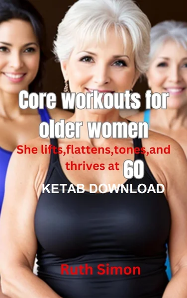 Download Book Core workouts for Older women: She lifts, flattens, Tones, and Thrives at 60 (Staying fit at 60 Book 2), Ruth Simon, B0CHDJTLKF, B0CHCSV6GD, 979-8860449145, 9798860449145