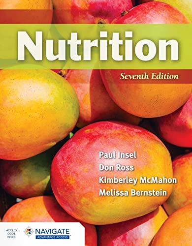 Downlaod Book Nutrition 7th Edition Paul Insel, Don Ross, Kimberley McMahon, 9781284210965, 9781284210958, 978-1284210965, 978-1284210958