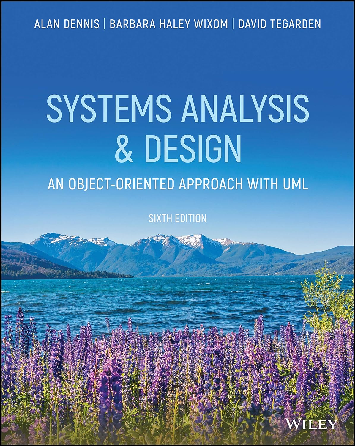 Download Book Systems Analysis and Design: An Object-Oriented Approach with UML, 6th Edition, Alan Dennis, Barbara Wixom, David Tegarden, 111955991X, 9781119559917, 9781119561217, 9781119688723, 978-1119559917, 978-1119561217, 978-1119688723, B08QF24G4T