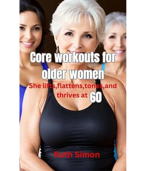 Core workouts for Older women: She lifts, flattens, Tones, and Thrives at 60, (Staying fit at 60 Book 2), Ruth Simon, B0CHDJTLKF, B0CHCSV6GD, 979-8860449145, 9798860449145