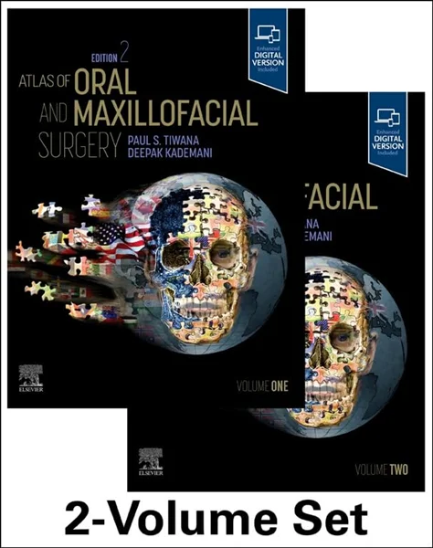 Download Book Atlas of Oral and Maxillofacial Surgery - 2 Volume SET, 2nd Edition, Paul Tiwana, Deepak Kademani, 0323789633, 9780323789646, 9780323789639, 978-0323789646, 978-0323789639, B0BVBNKHX9