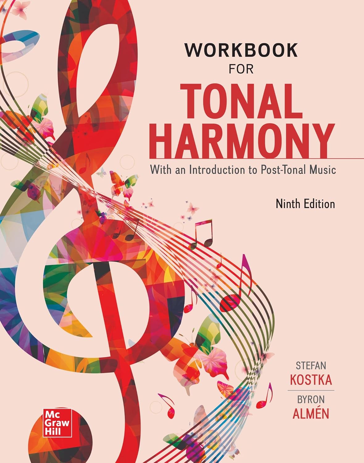 Download Book Workbook for Tonal Harmony 9th Edition, Stefan Kostka, B0BS494SKK, 1265308004, 1265315450, 9781265315450, 9781265308001, 978-1265315450, 978-1265308001