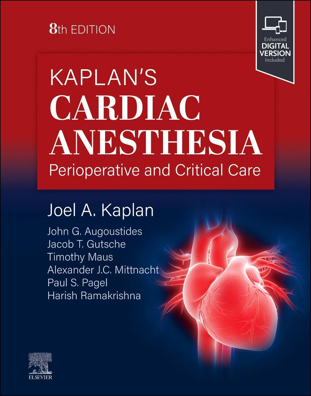 Download Book Kaplan's Cardiac Anesthesia 8th Edition by Joel A. Kaplan . ISBNs: B0C9JQYVDS, 0323829244, 0323829260, 0323829252, 9780323829250, 9780323829243, 9780323829267, 978-0323829250, 978-0323829243, 978-0323829267