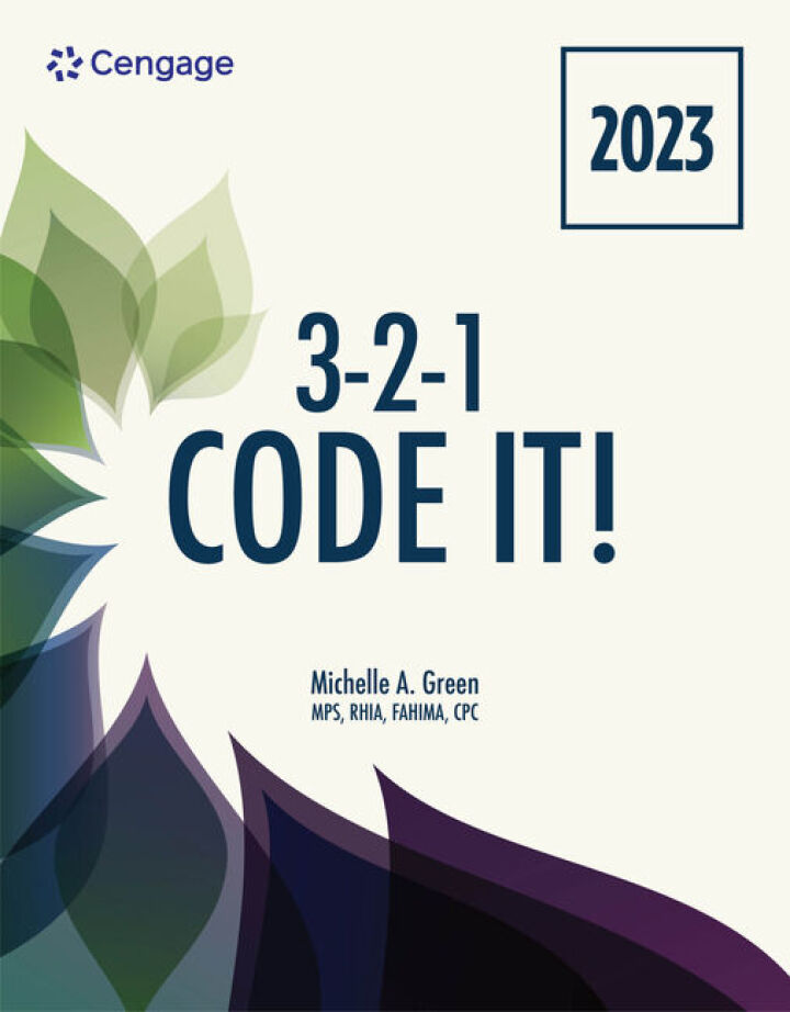 3-2-1 Code It! 2023 11th Edition, Michelle Green, 0357763939, 9780357763933, 9798214336534, 978-0357763933, 979-8214336534