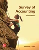 Survey of Accounting 7th Edition, Thomas Edmonds, 9781264442973, 9781266454547, 9781266444746, 9781266888991, 9781266211393, 9781266446368, 9781266469787, 9781266347610, 9781266937262, 978-1264442973, 978-1266454547, 978-1266444746, 978-1266888991