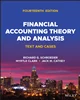 Financial Accounting Theory and Analysis: Text and Cases 14th Edition,  Richard G. Schroeder, Myrtle W. Clark, Jack M. Cathey, 1119881226, 1119881161, 978-1119881223, 9781119881223, 9781119881162, 978-1119881162