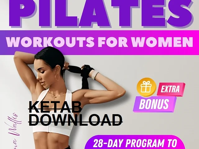 Download Book Wall Pilates Workouts For Women: Transform Your Body in Just 28 Days - Step-By-Step Exercises With Real Photos To Tone Glutes, Shape Abs, Strengthen Core, and Achieve Perfect Posture, Serena Wallis, B0CK61KWXC