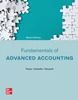 Fundamentals of Advanced Accounting 9th Edition, Joe Hoyle, 9781264950447, 9781266843334, 9781266841996, 9781266268533, 9781266710223, 9781266842856, 9781266842429, 9781266413247, 978-1264950447, 978-1266843334, 978-1266841996, 978-1266268533