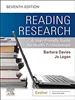 Download Book Reading Research: A User-Friendly Guide for Health Professionals 7th Edition, Barbara Davies, Jo Logan, 0323759270, 9780323759250, 9780323759243, 9780323759274, 978-0323759250, 978-0323759243, 978-0323759274