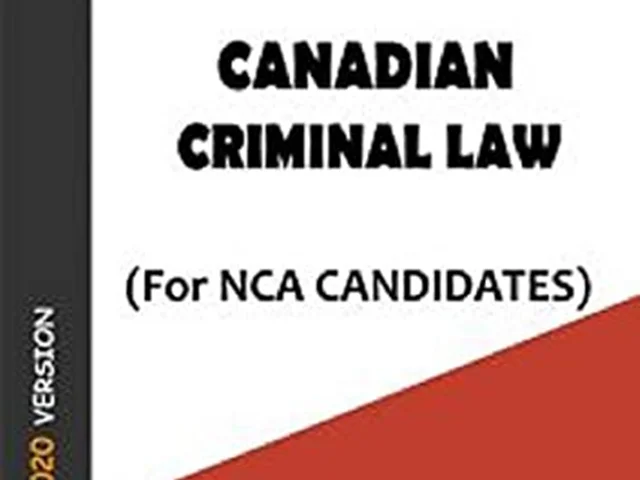 Download Book Canadian Criminal Law: Notes for NCA Students, Manuel Akinshola