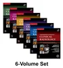 Libro de texto completo de radiología clínica, conjunto de 6 volúmenes