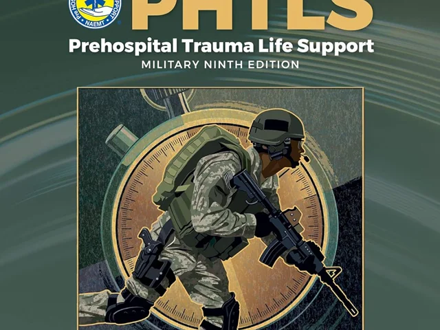 Download Book PHTLS: Prehospital Trauma Life Support, Military Edition, 9th Edition, National Association of Emergency Medical Technicians (NAEMT), 1284180581, 9781284180589, 9781284197020, 9781284214116, 978-1284180589, 978-1284197020, 978-1284214116