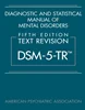 دانلود کتاب راهنمای تشخیصی و آماری اختلالات روانی، ویرایش متن Dsm-5-TR، ویرایش پنجم