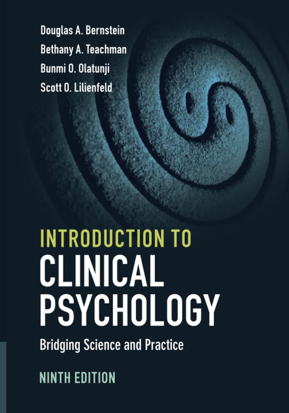 Download Book Introduction to Clinical Psychology 9th Edition, Douglas A. Bernstein, 1108735797, 1108484379, 1108583555, 978-1108583558, 9781108583558, 978-1108484374, 9781108484374, 978-1108735797, 9781108735797, B08K3LD9PP
