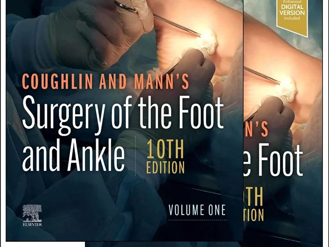 Download Book Coughlin and Mann’s Surgery of the Foot and Ankle, 2-Volume Set 10th Edition, Andrew Haskell, Michael J. Coughlin, B0C14JQZ49, 0323833845, 0323833861, 9780323833844, 9780323833868, 978-0323833844, 978-0323833868