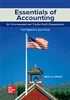 Essentials of Accounting for Governmental and Not-for-Profit Organizations 15th Edition, Paul A. Copley, 9781265618902, 9781266687679, 9781264822720, 9781265167691, 9781264666003, 9781264668281, 9781266332104, 978-1265618902, 978-1266687679, 978-1264822720