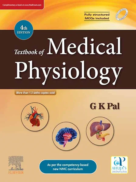 Download Book Textbook of Medical Physiology, 4th Edition, GK Pal, 8131265994, 9788131265994, 9788131266007, 978-8131265994, 978-8131266007, B0BW4KP5TL