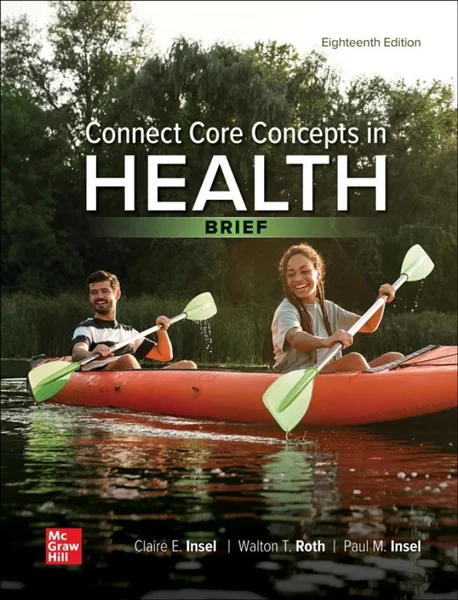 Connect Core Concepts in Health, BRIEF, BOUND Edition 18th Edition, Paul Insel, 1264427921, 1265501505, 9781265501501, 9781264427925, 978-1265501501, 978-1264427925