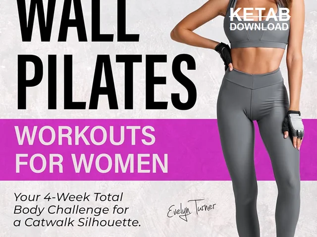 Download Book 5-Minute Wall Pilates Workouts for Women: Your 4-Week Total Body Challenge for a Catwalk Silhouette. Illustrated Model-Endorsed Exercises to Lose Belly Fat, Sculpt Glutes, and Tone ABS, B0CKK39T4Z, B0CKJHRCQX, B0CKJS6PFZ, 979-8863492476-