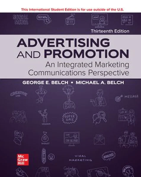 Download Book Advertising and Promotion, George E. Belch, Michael A. Belch, 1266090606, 9781266090608, 9781266503665, 978-1266090608, 978-1266503665