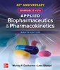 Download Book Shargel and Yu's Applied Biopharmaceutics & Pharmacokinetics, 8th Edition, Murray P. Ducharme; Leon Shargel; Andrew B. C. Yu , B09P5WYKZX, 126014299X, 1260143007, 9781260142990, 9781260143003, 978-1260142990, 978-1260143003