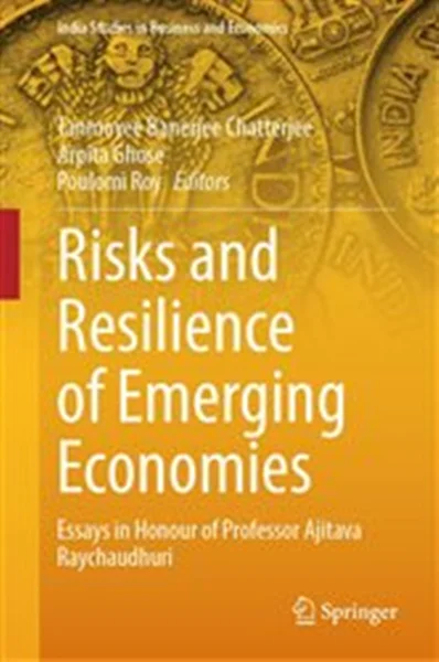 Download Book Risks and Resilience of Emerging Economies: Essays in Honour of Professor Ajitava Raychaudhuri, Tanmoyee Banerjee Chatterjee, Arpita Ghose, Poulomi Roy,     9789819940622,    9789819940639,     978-9819940622,    978-9819940639