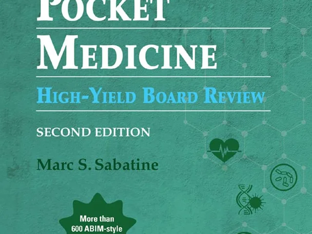 Download Book Pocket Medicine High Yield Board Review, 2nd Edition, MARC SABATINE, 1975209818, B0C4R57GH4, 9781975209810, 9781975209834, 978-1975209810, 978-1975209834
