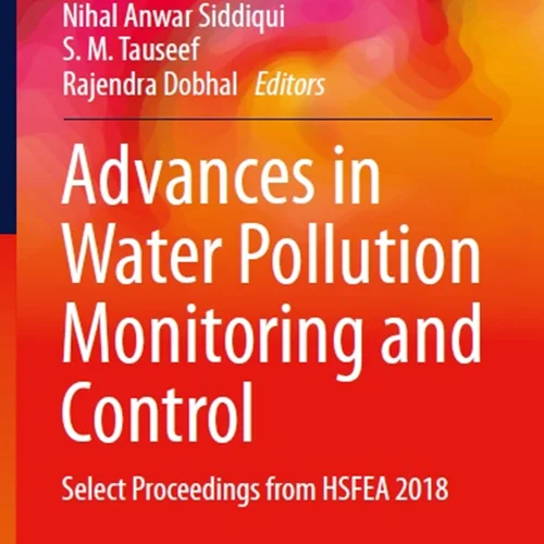 دانلود کتاب پیشرفت ها در نظارت و کنترل آلودگی آب