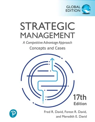 Strategic Management: A Competitive Advantage Approach, Concepts and Cases