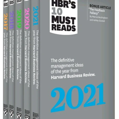 Five Years of Must Reads from HBR: 2021 Edition (5 Books)