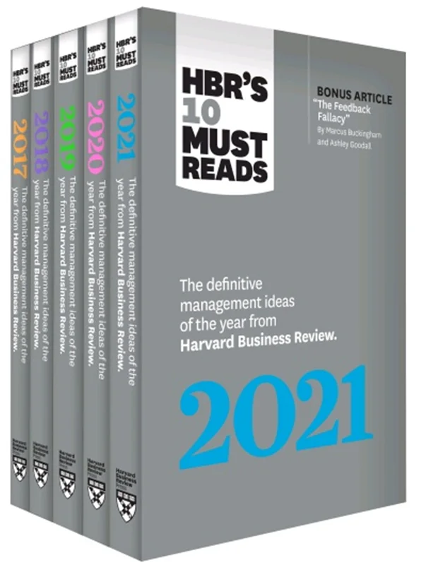 Five Years of Must Reads from HBR: 2021 Edition (5 Books)