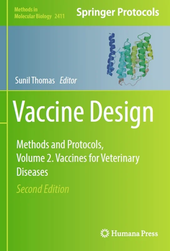 دانلود کتاب طراحی واکسن: روش ها و پروتکل ها، جلد 2: واکسن ها برای بیماری های دامپزشکی
