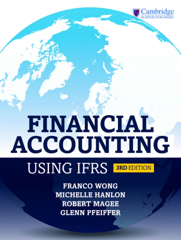 Financial Accounting using IFRS 3rd Edition