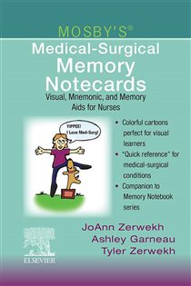 Mosby's Medical-Surgical Memory Notecards - E-Book Visual, Mnemonic and Memory Aids for Nurses
