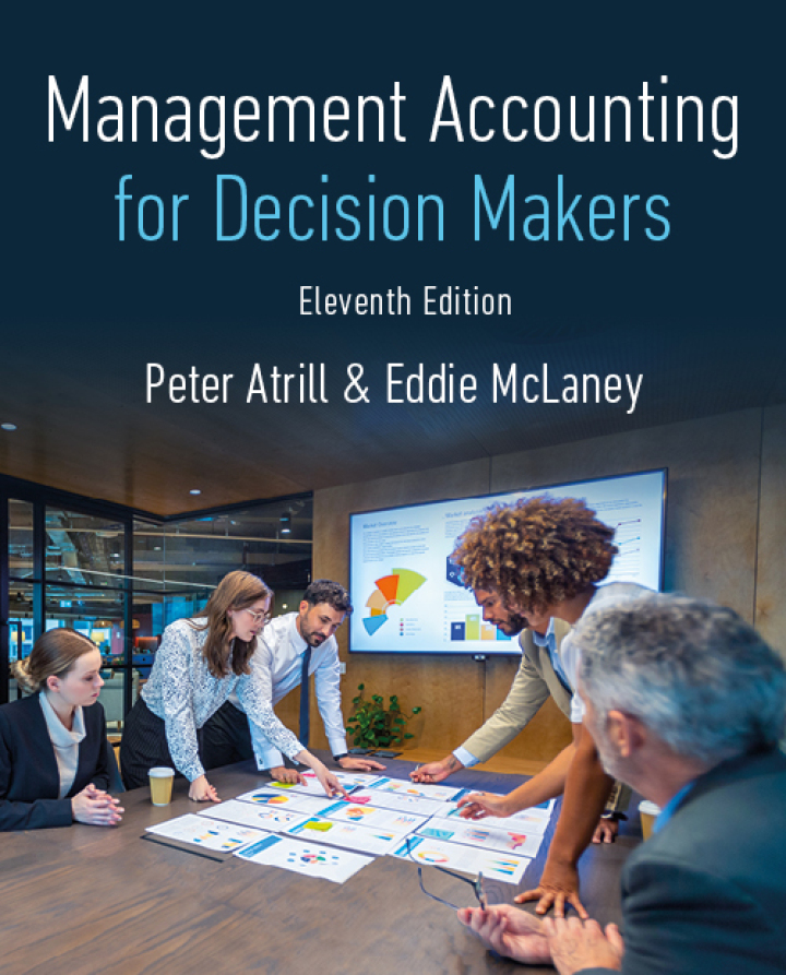 Management Accounting for Decision Makers  11th Edition