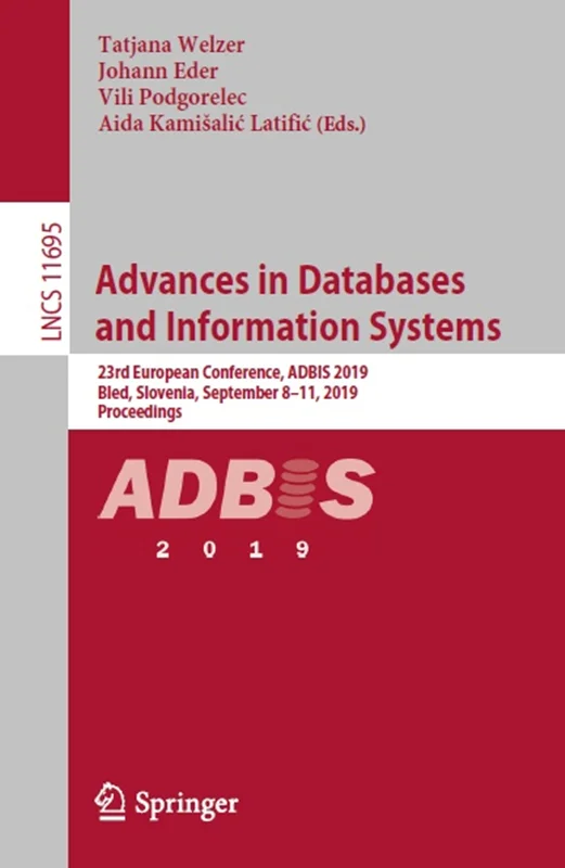 دانلود کتاب پیشرفت ها در پایگاه های داده و سیستم های اطلاعاتی