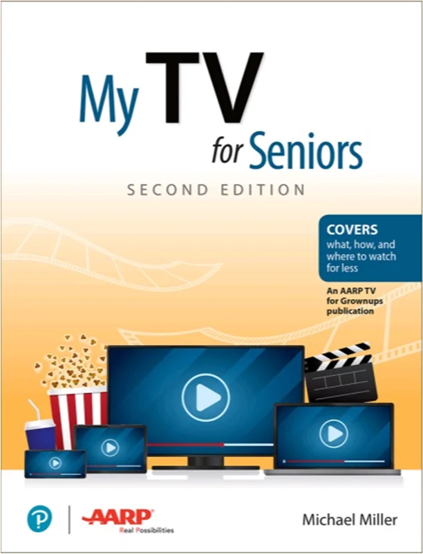 دانلود کتاب تلویزیون من (مای تی وی) برای سالمندان، ویرایش دوم