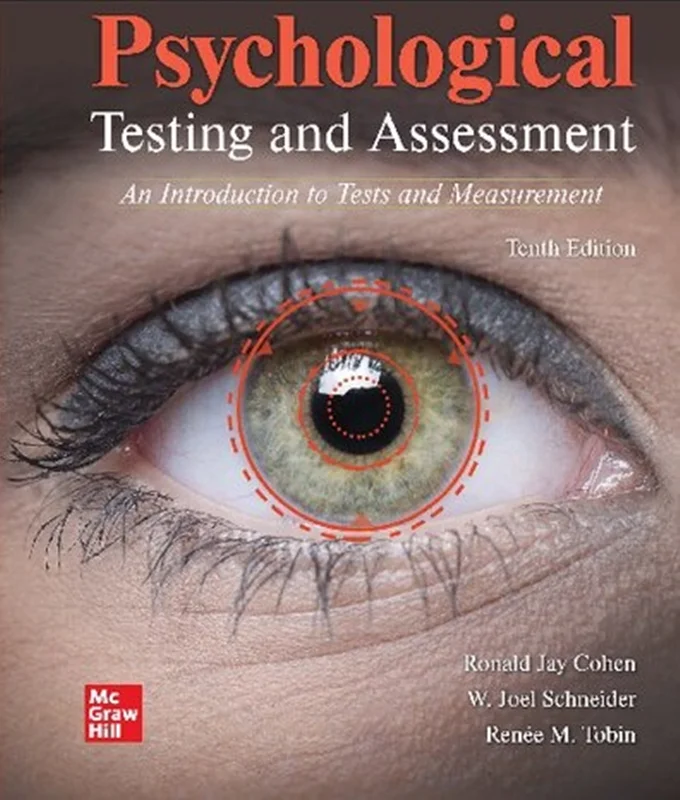 Psychological Testing and Assessment: An Introduction to Tests and Measurement