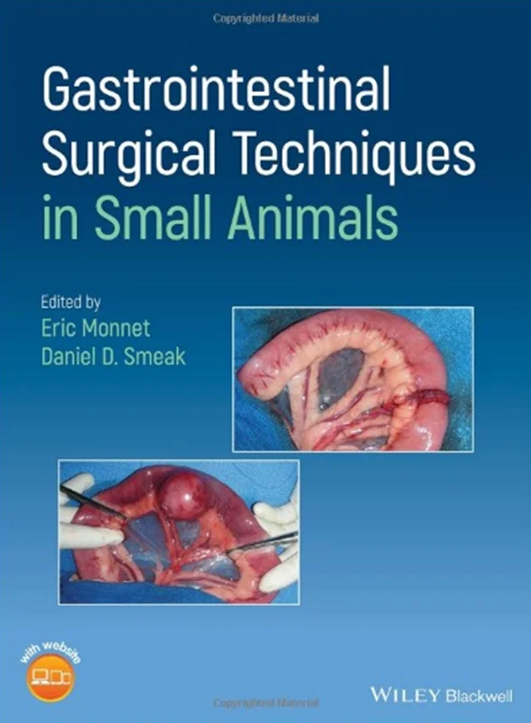 دانلود کتاب تکنیک های جراحی دستگاه گوارش در حیوانات کوچک