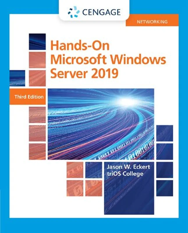 Hands-On Microsoft Windows Server 2019 (MindTap Course List)