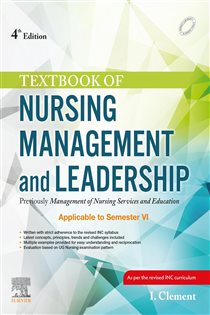 Textbook of Nursing Management and Leadership - E-Book (4th ed.)