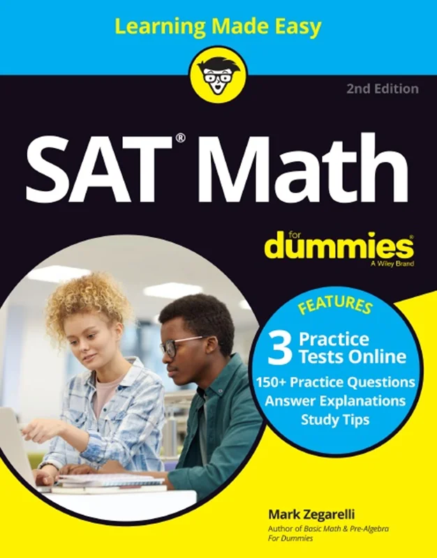 دانلود کتاب ریاضی SAT برای مبتدی ها