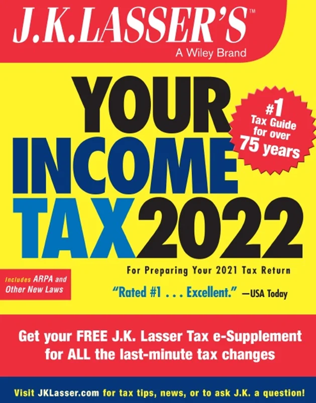 دانلود کتاب مالیات بر درآمد شما 2022: برای تهیه اظهارنامه مالیاتی 2021