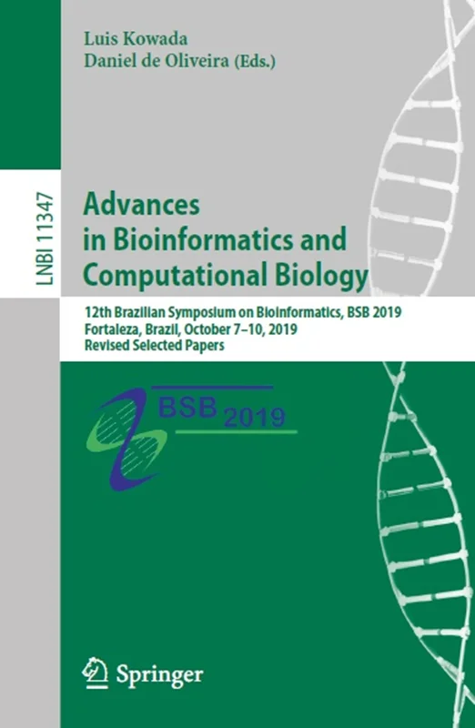 دانلود کتاب پیشرفت ها در بیوانفورماتیک و زیست شناسی محاسباتی