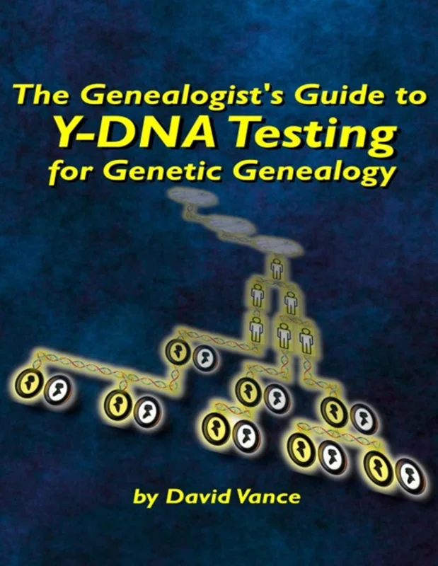 دانلود کتاب راهنمای تبارشناس برای آزمایش Y-DNA برای تبارشناسی ژنتیکی